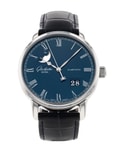 Pre-Owned Glashutte Original Senator Panorama Date with Moonphase Watch